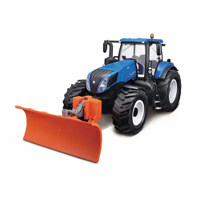 MAISTO - Maisto RC - New Holland Traktor s radlicí se světly, 2,4 GHz