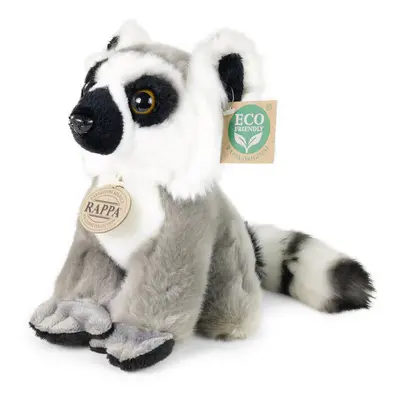 RAPPA - Plyšový lemur sedící 18 cm ECO-FRIENDLY