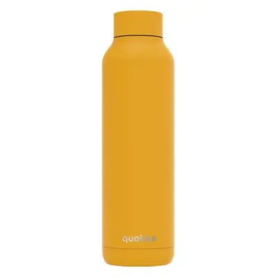 QUOKKA - Nerezová termoláhev Solid Amber Yellow 630 ml