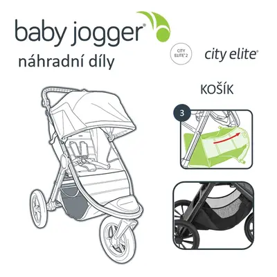 BABY JOGGER - KOŠÍK CITY ELITE 2