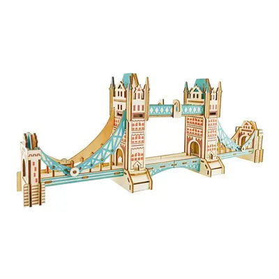 RAPPA - Woodcraft Dřevěné 3D puzzle Tower Bridge