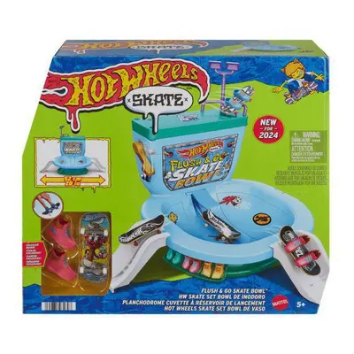 MATTEL - Hot Wheels Skates Splachovací Fingerboard Skatepark