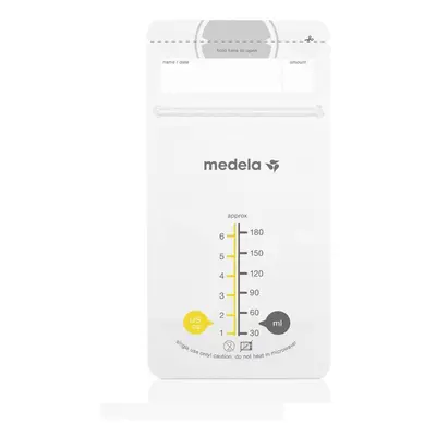 MEDELA - Sáčky na skladovanie materského mlieka 180 ml, 25 ks