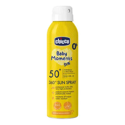 CHICCO - Sprej dětský na opalování 360° SPF50+ 150ml