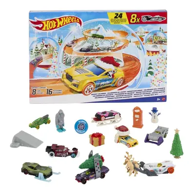 MATTEL - Hot Wheels Adventní Kalendář 2024