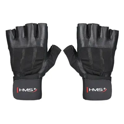 HMS - Fitness rukavice RST04 černé, XL