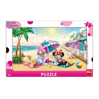 DINO - Minnie: Oslava 15 Deskové Puzzle