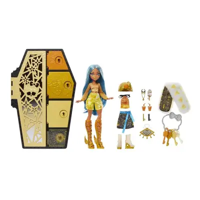 MATTEL - Monster High skulltimate secrets panenka série 2 - Cleo