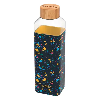 QUOKKA - Skleněná láhev Storm Neo Terrazzo 700 ml