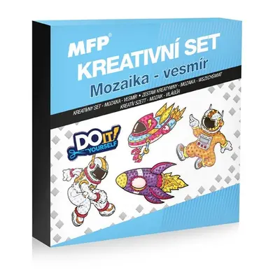 MFP - Kreativní set - mozaika vesmír