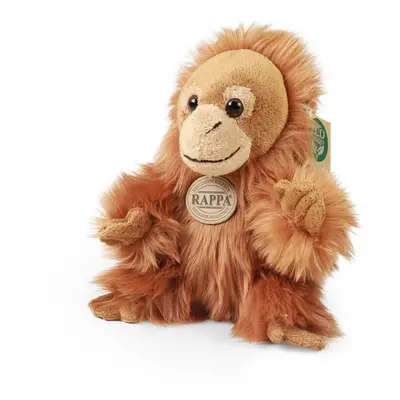 RAPPA - Plyšový orangutan 18 cm ECO-FRIENDLY