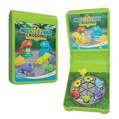 RAVENSBURGER - ThinkFun Flip & Play Ztracení chameleoni