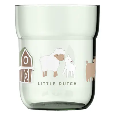 LITTLE DUTCH - Kelímek k pití 250 ml Farma