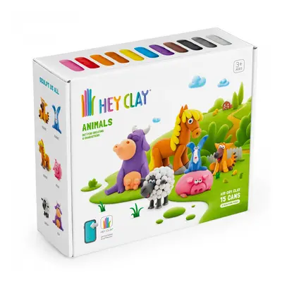 TM TOYS - HEY CLAY Zvířata