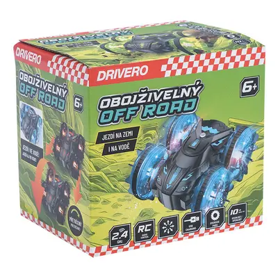 MAC TOYS - DRIVERO RC Obojživelný off road