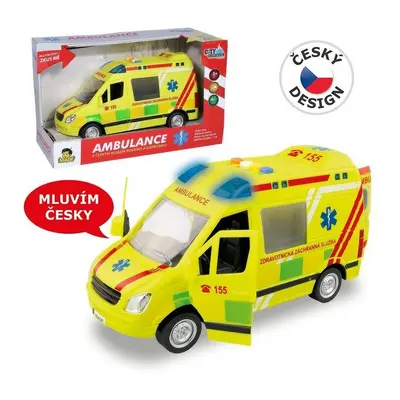 MADE - Ambulance na setrvačník