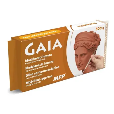 MFP - Modelovací hmota GAIA 500g terracotta