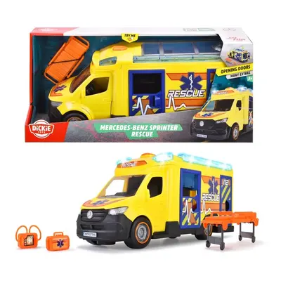 DICKIE - Ambulance Mercedes-Benz sprinter 34,5 cm