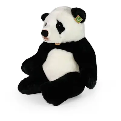 RAPPA - Plyšová panda sedící 46 cm ECO-FRIENDLY