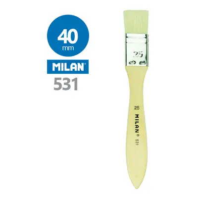 MILAN - Štětec široký 531 - 40 mm