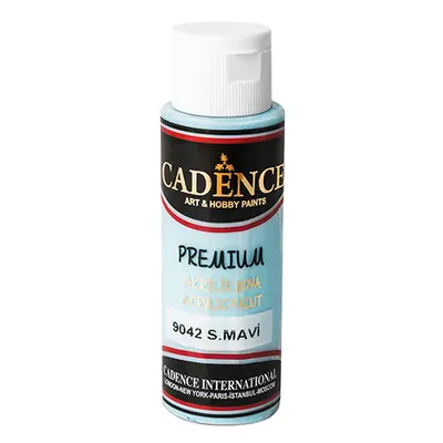 CADENCE - Akrylová farba Premium, sv. modrá, 70 ml