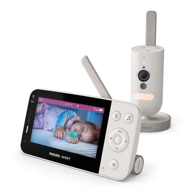 PHILIPS AVENT - Baby chytrý video monitor SCD923