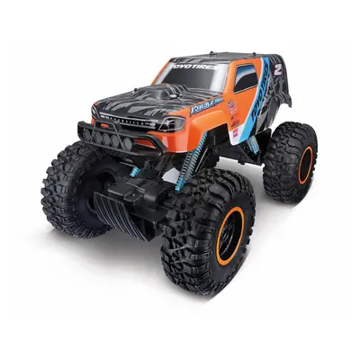 MAISTO - RC – ROCKZILLA II, oranžovo-černá, 2,4GHz, USB, 4WD, XTR