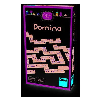 DINO - DOMINO Cestovní hra