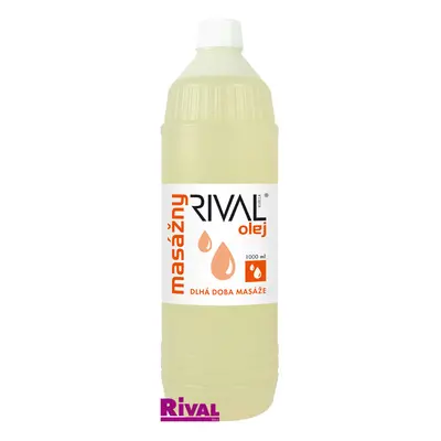 RIVAL - Masážní olej 1000 ml