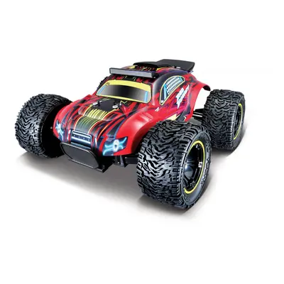 MAISTO - Maisto RC - Bad Buggy, červená 2,4 GHz, USB