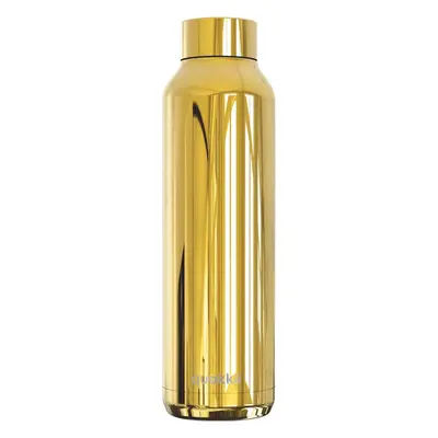 QUOKKA - Nerezová termoláhev Solid Sleek Gold 630 ml