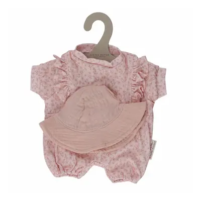 LITTLE DUTCH - Oblečení pro panenku Baby Pink Floral