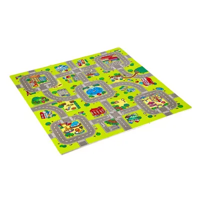 NILS - Dětská pěnová puzzle podložka NILS Fun MD02