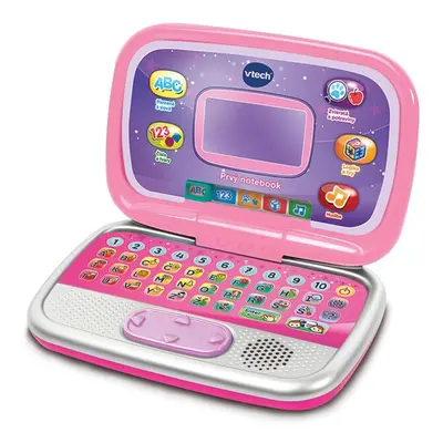 VTECH - Vtech První Notebook - Růžový Sk