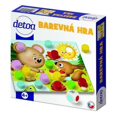 DETOA - Hra Barevná