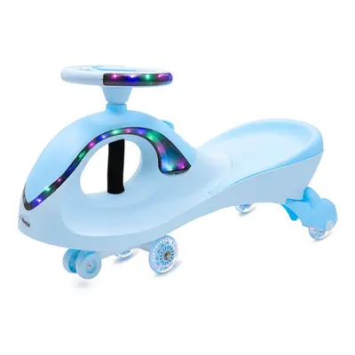 BABY MIX - Gravitační odrážedlo pro děti s LED G-Force baby blue