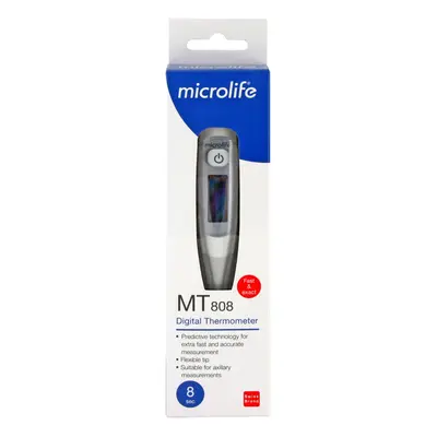 MICROLIFE - MT 808 8-sekundový teploměr flexi