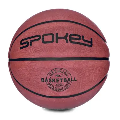 SPOKEY - BRAZIRO II Basketbalový míč hnědý, vel.7