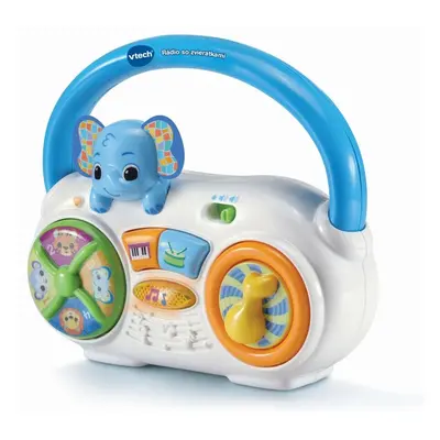 VTECH - Vtech Rádio se zvířátky - SK