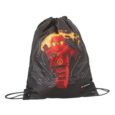 LEGO BAGS - LEGO Ninjago Red - pytlík na přezůvky