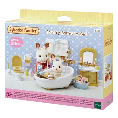 SYLVANIAN FAMILY - Set - venkovská koupelna