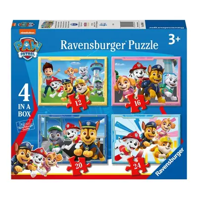 RAVENSBURGER - Tlapková patrola 4 v 1