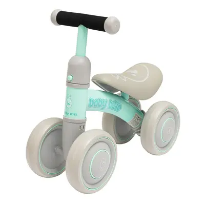 BABY MIX - Dětské odrážedlo Baby Bike Fruit green