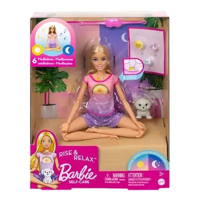 MATTEL - Barbie Panenka A Meditace Od Rána Do Večera, Mix produktů