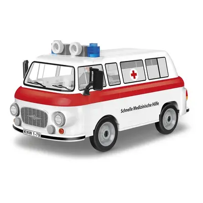 COBI - Barkas B1000 SMH3 sanitka, 1:35, 157 k