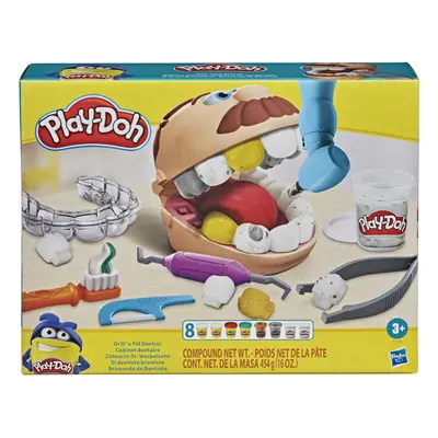 HASBRO - Play-Doh Zubař Drill 'N Fill