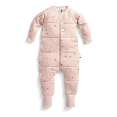 ERGOPOUCH - Pytel na spaní organická bavlna Onesie Daisies 12-24 m, 10-14 kg, 2,5 tog