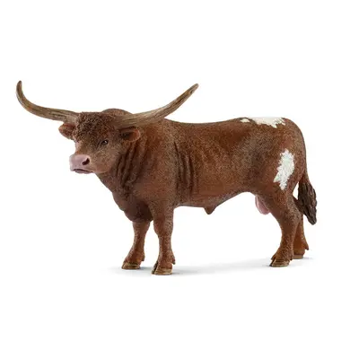 SCHLEICH - Zvířátko - texasský longhornský býk