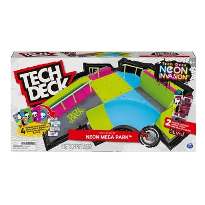 SPIN MASTER - Tech Deck Xconnect Velký Neonový Set