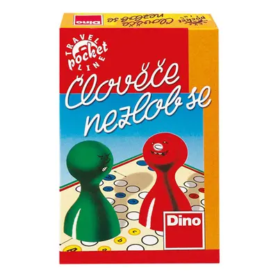 DINOTOYS - Člověče nezlob se Cestovní hra